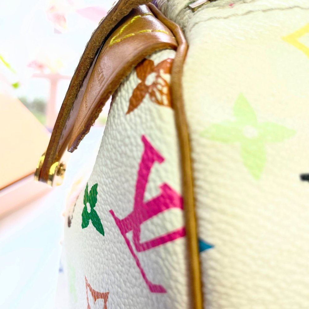 SOLD 💸Louis Vuitton Murakami Tekashi multi color Speedy 30 Limited Edition - Picture 7 of 16